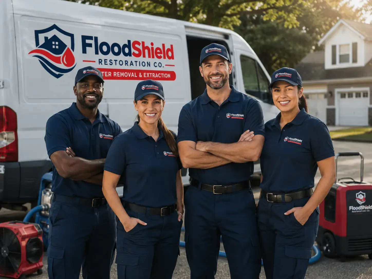 Flood Damage Restoration company in Elberta, MI