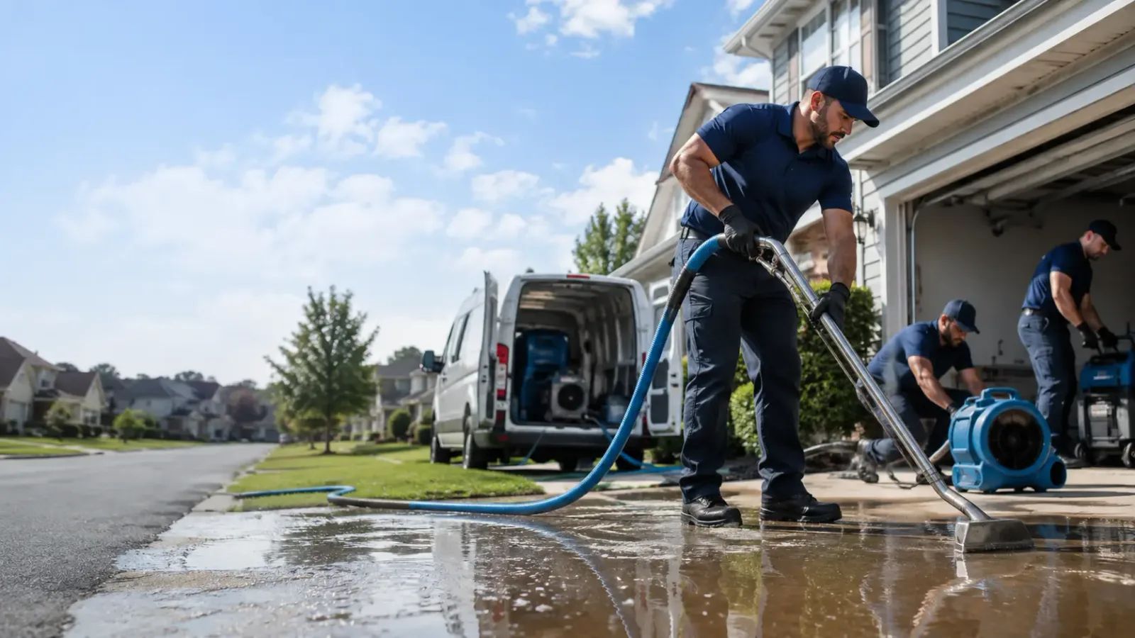 Flood Damage Restoration in Elberta, MI
